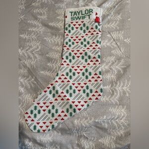 Taylor Swift Christmas Stocking RARE